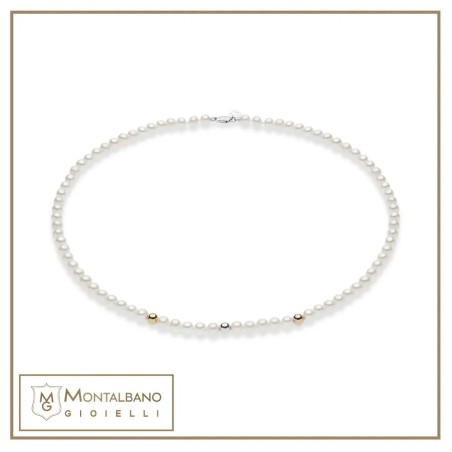 Fantasia di perle FWQ 344 | Comete Gioielli